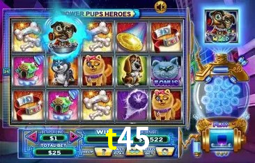 t45 São Paulo - Top Slots