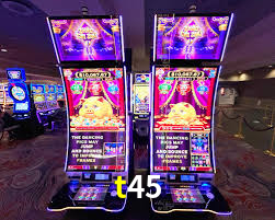 Welcome Bonus t45