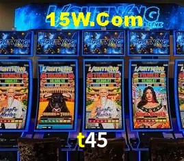 t45 - cassino ao vivo
