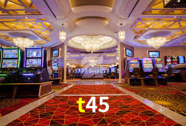 Roulette Table t45